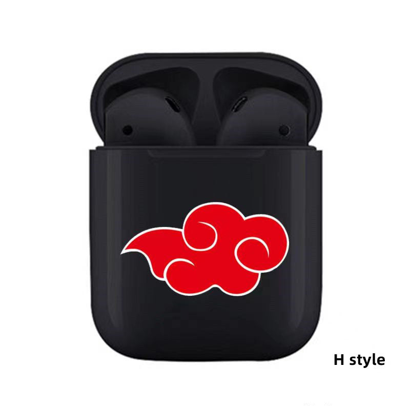 Écouteurs sans fil Bluetooth authentiques en forme de kaléidoscope ronds (Bluetooth 5.0)