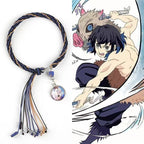 Tanjirou/Nezuko Fine Braided Bracelet Charming Accessories