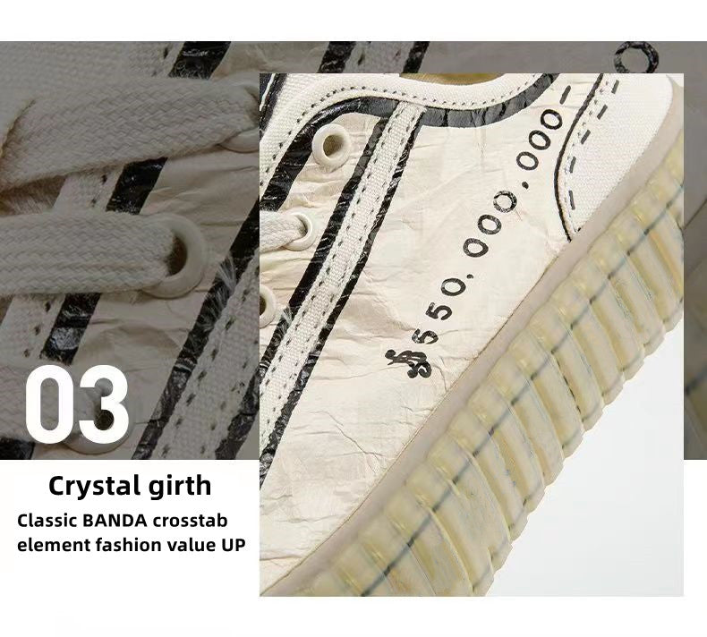 Chaussures en toile Ace, élégantes et polyvalentes, confortables et respirantes