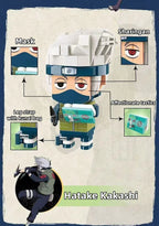 Uzumaki/Sasuke personnage original de jouet de construction en briques