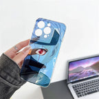 Coque de téléphone antichoc en silicone tendance exquise Kakashi/Pain Apple