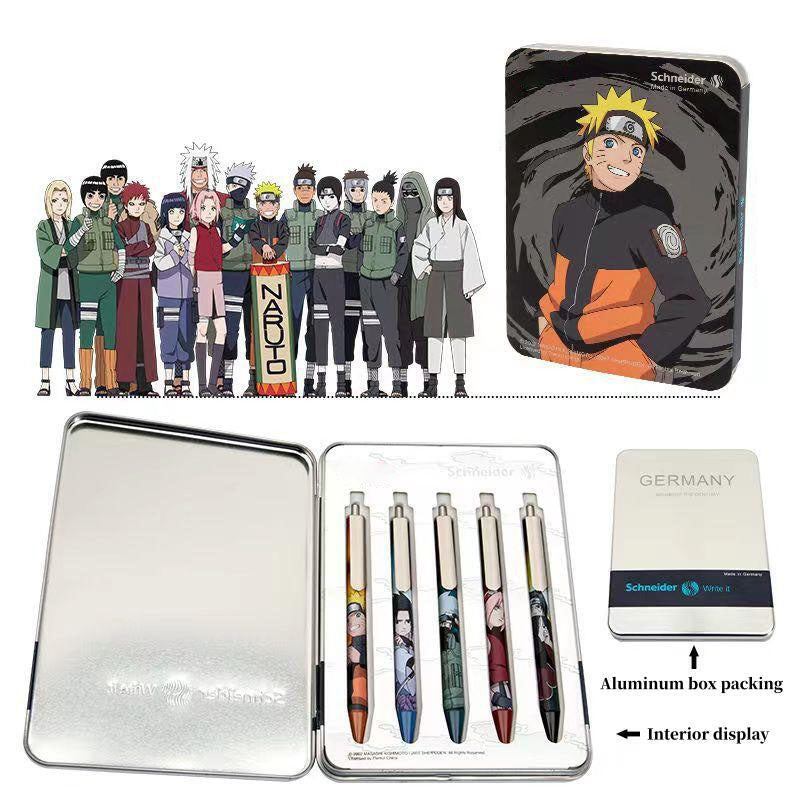 Stylo bille Sasuke/Kakashi, une collection incontournable !
