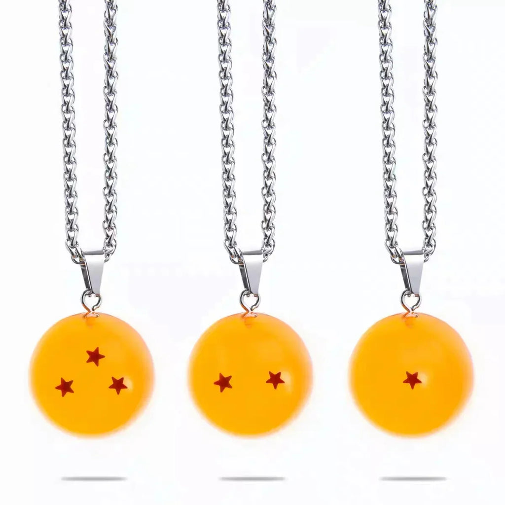 Son Goku Des colliers et pendentifs cools liés à l'anime populaire Seven