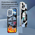 Coque de téléphone antichoc en silicone tendance exquise Tanjirou/Mitsuri/Muichirou Apple