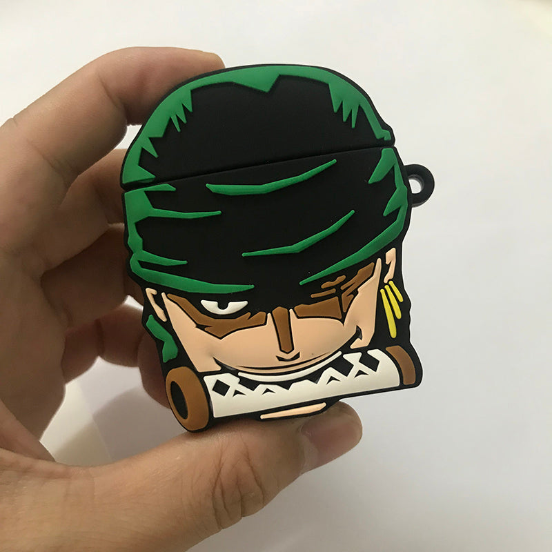 Zoro Cool – Étui pour casque – Breloques et protection pour casque sur le thème des mangas