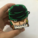 Zoro Cool – Étui pour casque – Breloques et protection pour casque sur le thème des mangas