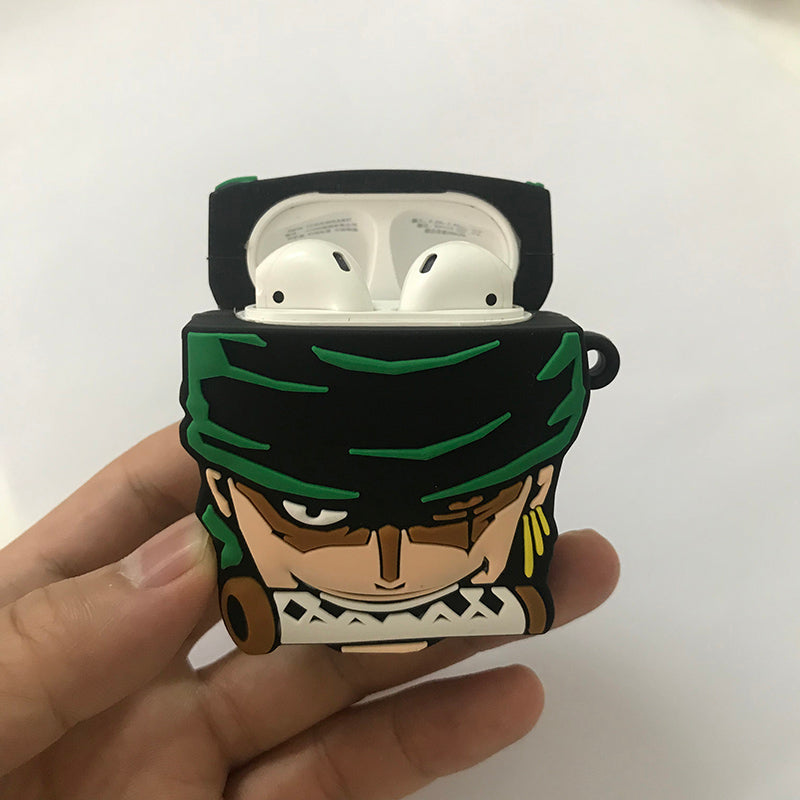Zoro Cool – Étui pour casque – Breloques et protection pour casque sur le thème des mangas