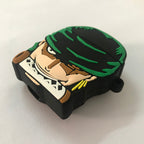 Zoro Cool – Étui pour casque – Breloques et protection pour casque sur le thème des mangas