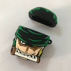 Zoro Cool – Étui pour casque – Breloques et protection pour casque sur le thème des mangas