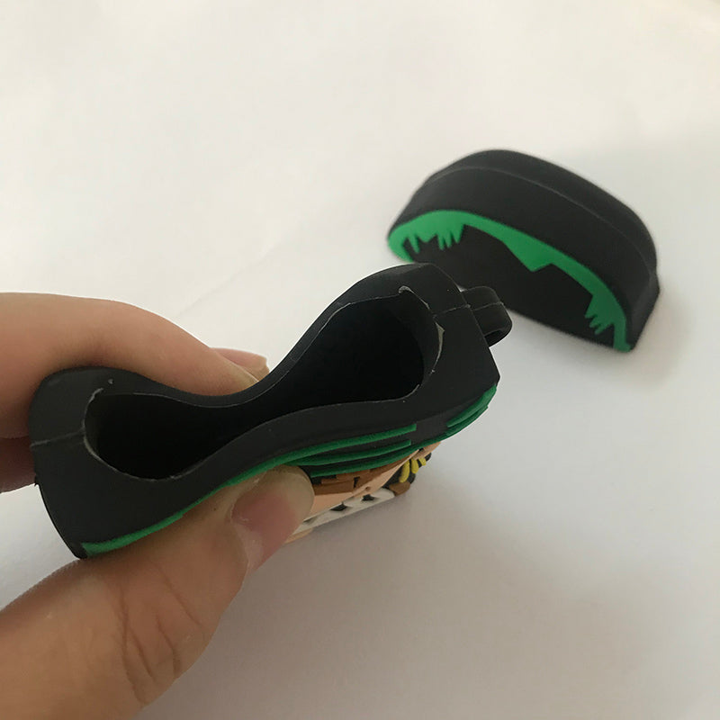 Zoro Cool – Étui pour casque – Breloques et protection pour casque sur le thème des mangas