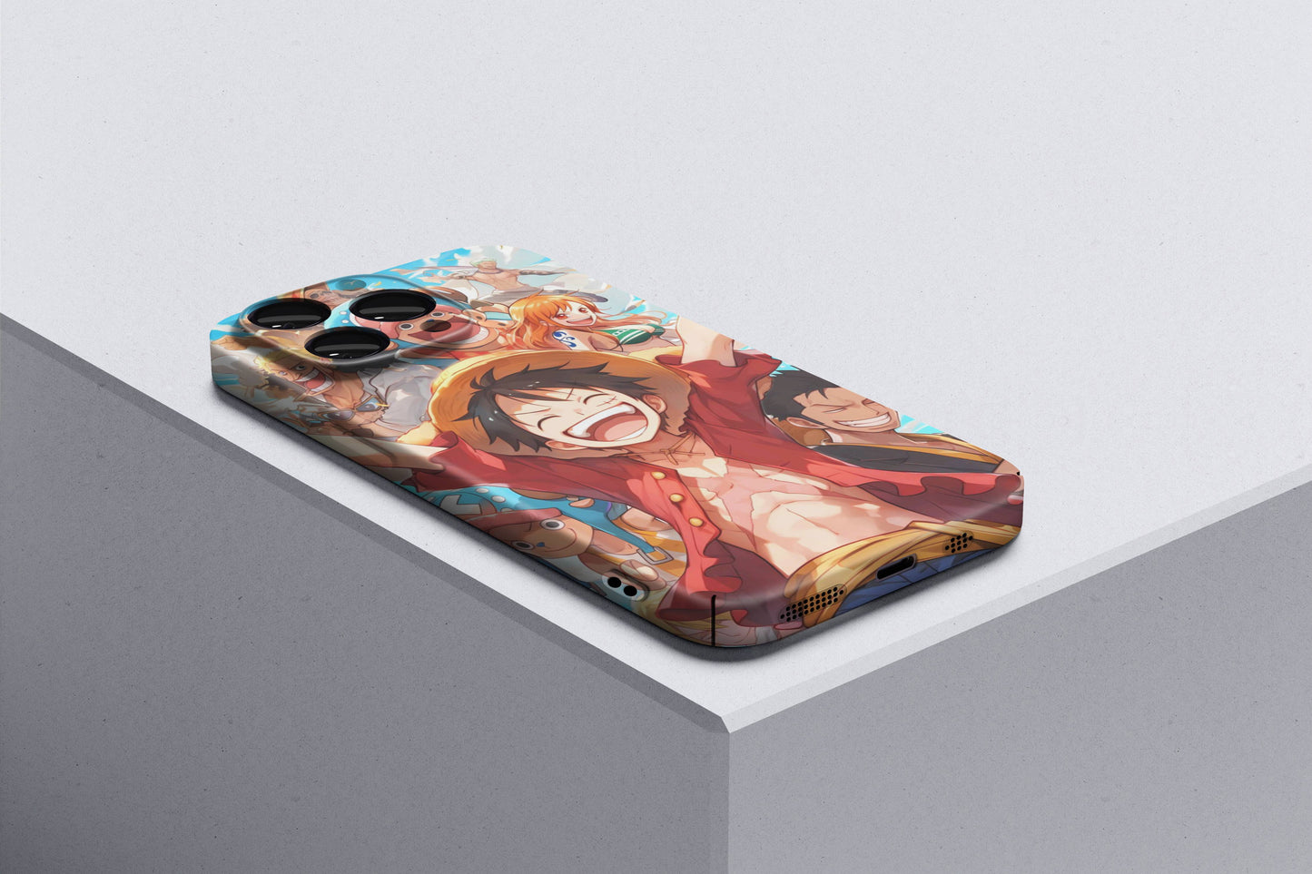 Straw Hat Crew The Joyful Voyage | One Piece 3D Printed Anime Phone Case