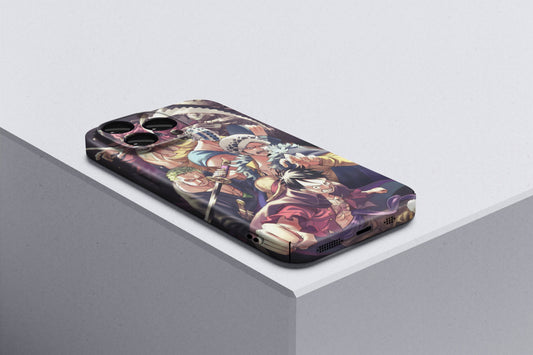 Luffy & The Worst Generation  | One Piece 3D Printed Anime Phone