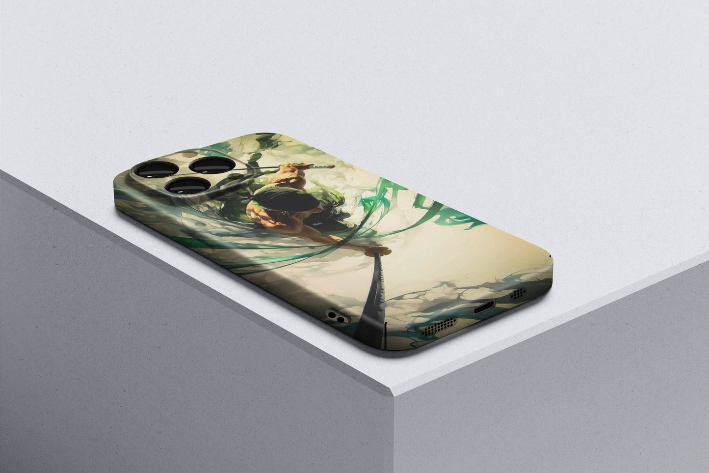 Zoro Storm Of Swords  | One Piece 3D Printed Anime Phone