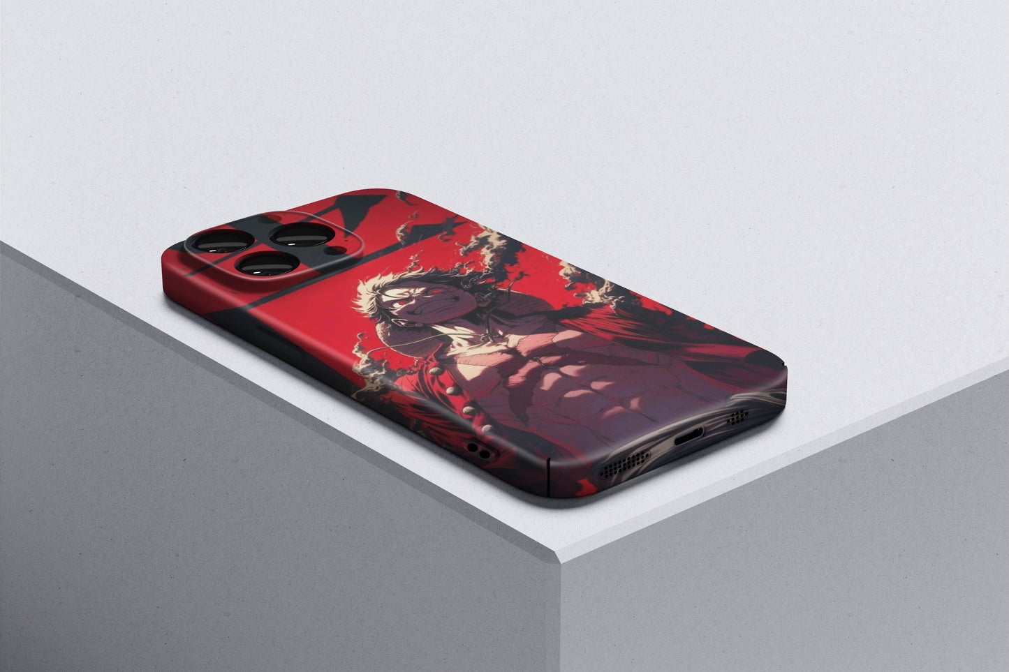 Luffy Wrath Of The Sun | One Piece 3D Printed Anime Phone