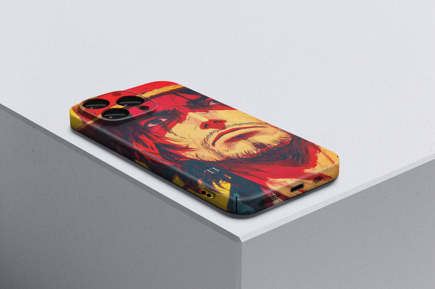 Akagami Shanks Peace & Fury | One Piece 3D Printed Anime Phone