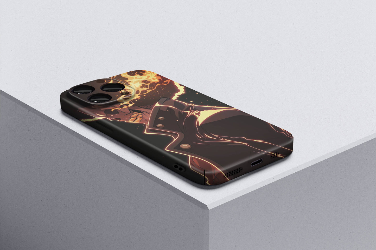 Brook The Gentle Soul King | One Piece 3D Printed Anime Phone Case