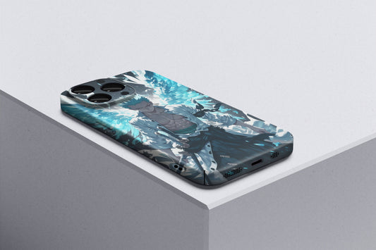 Roronoa Zoro Angel of Death | One Piece 3D Printed Anime Phone