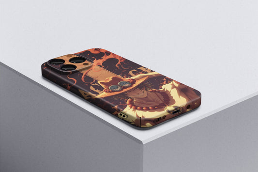 Fire Fist Forever | One Piece 3D Printed Anime Phone