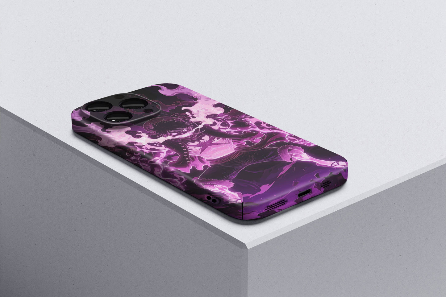 Monkey D. Luffy Flame Of The Liberation | One Piece 3D Printed Anime Phone