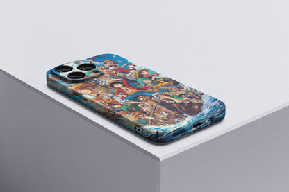Luffy’s Dream Of Freedom | One Piece 3D Printed Anime Phone