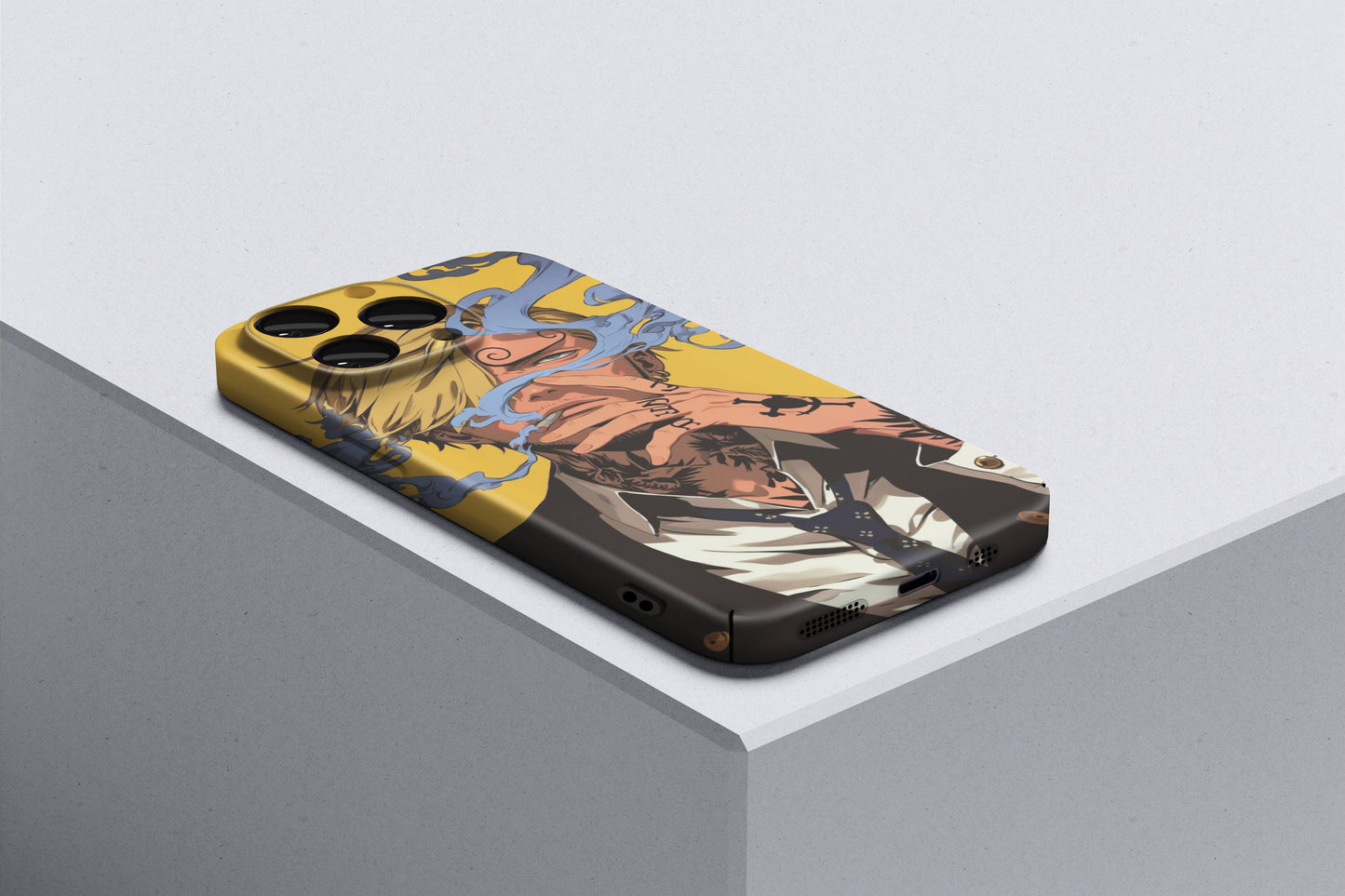 Sanji Gentleman of The Sea | One Piece 3D Printed Anime Phone