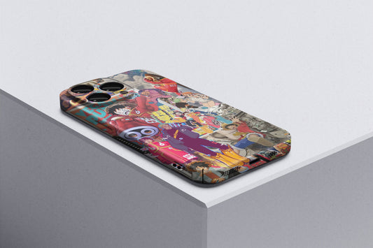 Luffy & Straw Hats In Egg Head Island | One Piece 3D Printed Anime Phone Case