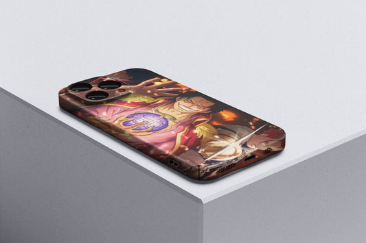 Roger, Rocks And Garling In God Valley | One Piece 3D Printed Anime Phone Case