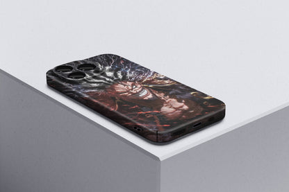 Mighty Rocks D Xebec | One Piece 3D Printed Anime Phone Case