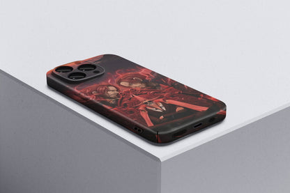 Shanks & His Figarland Family  | One Piece 3D Printed Anime Phone Case