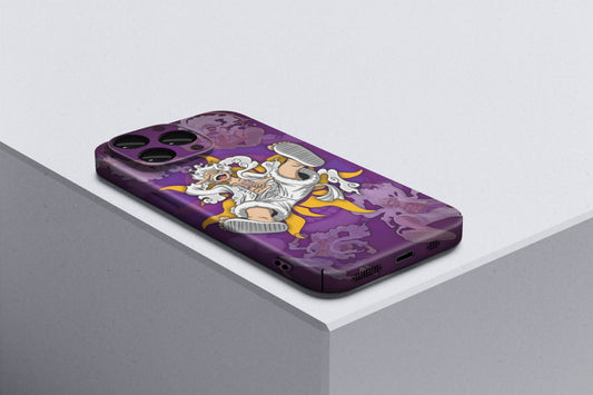 Gear 5 Luffy God Of Liberation | One Piece 3D Printed Anime Phone Case