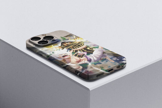 Kisaru VS Luffy Kisaru's bad day | One Piece 3D Printed Anime Phone Case