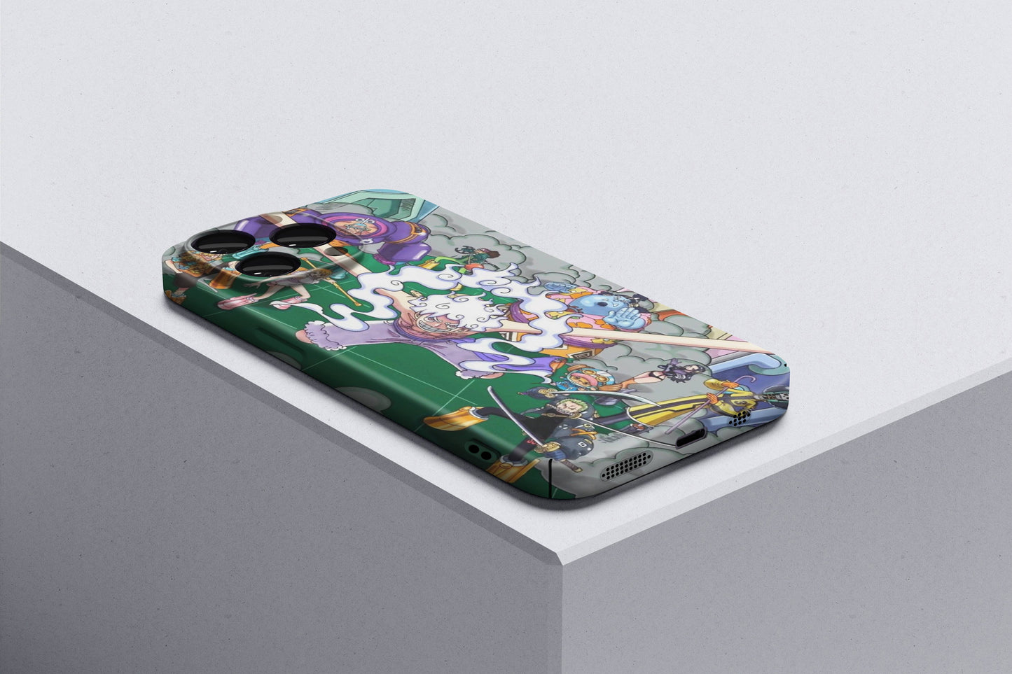 Luffy & Straw Hats Welcome To Egg Head Arc | One Piece 3D Printed Anime Phone Case