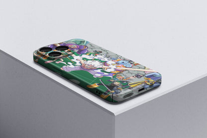 Luffy & Straw Hats Welcome To Egg Head Arc | One Piece 3D Printed Anime Phone Case