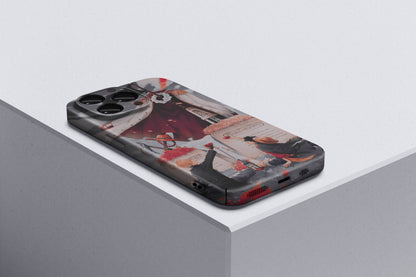 Sabo and Luffy's Family Legacy  | One Piece 3D Printed Anime Phone Case