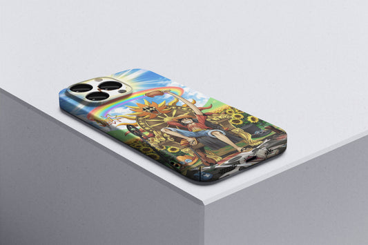Luffy of the New Dawn | One Piece 3D Printed Anime Phone Case