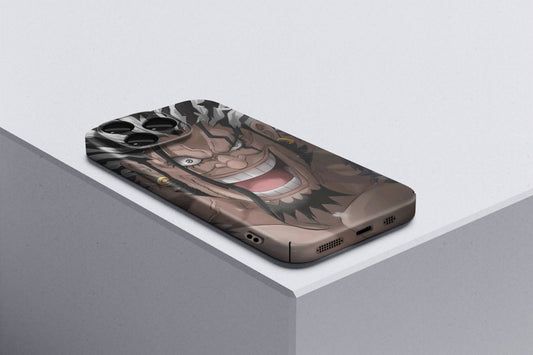 Legendary Rocks D. Xebec | One Piece 3D Printed Anime Phone Case