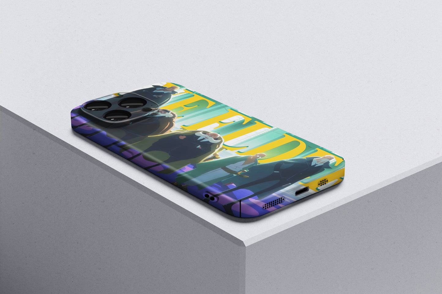 Gorosei The Five Elders | One Piece 3D Printed Anime Phone Case