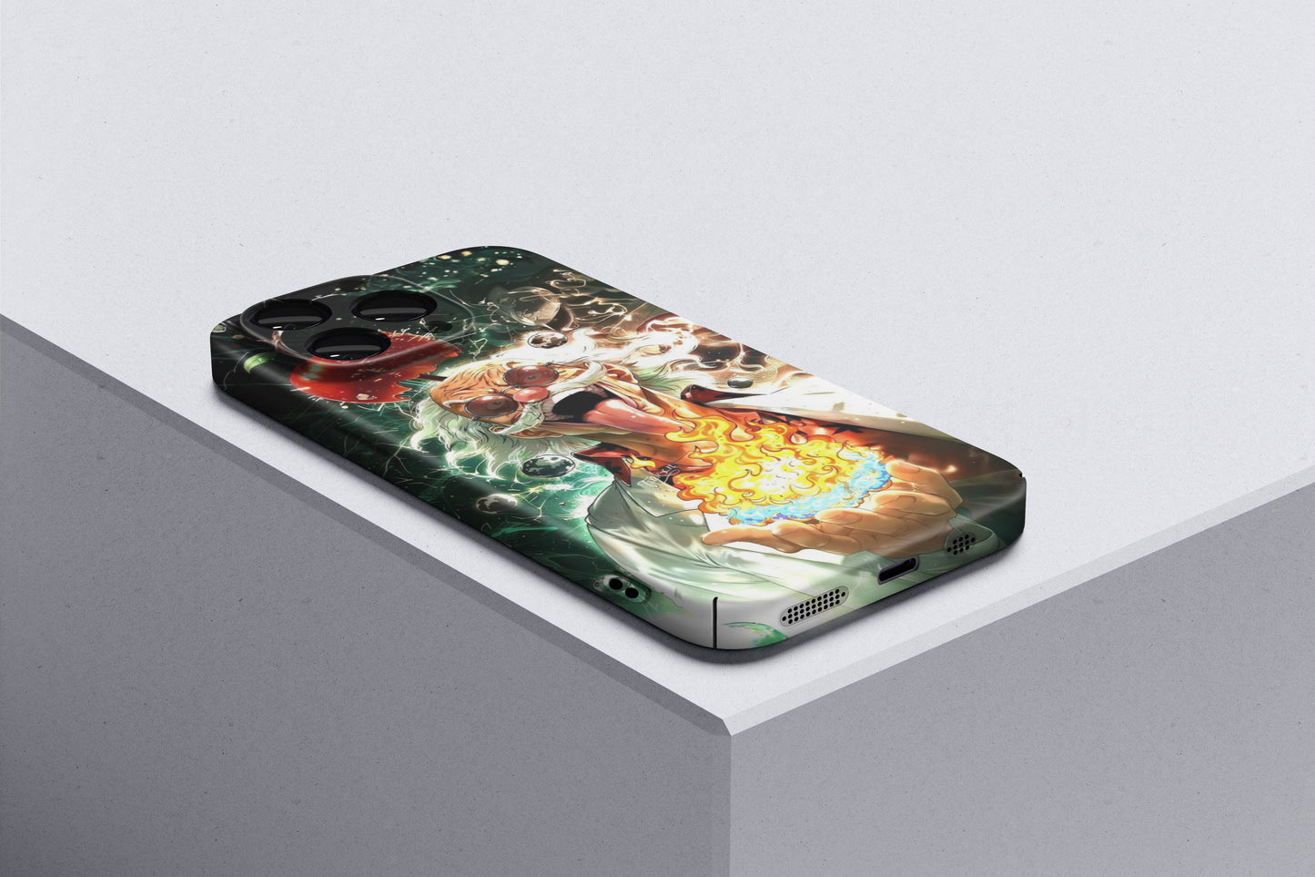 Dr. Vegapunk The Mastermind | One Piece 3D Printed Anime Phone Case