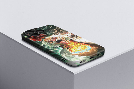 Dr. Vegapunk The Mastermind | One Piece 3D Printed Anime Phone Case