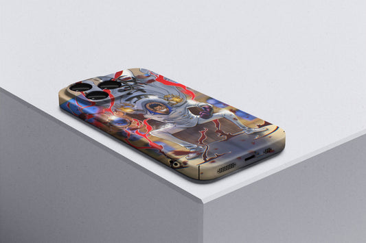 Prime Garp in God Valley | One Piece 3D Printed Anime Phone Case