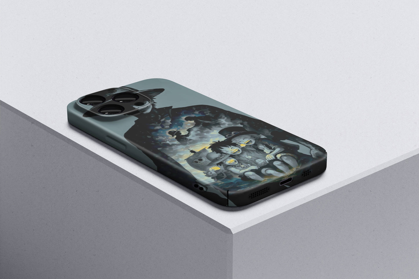 Luffy, Ace & Sabo The Start of Everything | One Piece 3D Printed Anime Phone