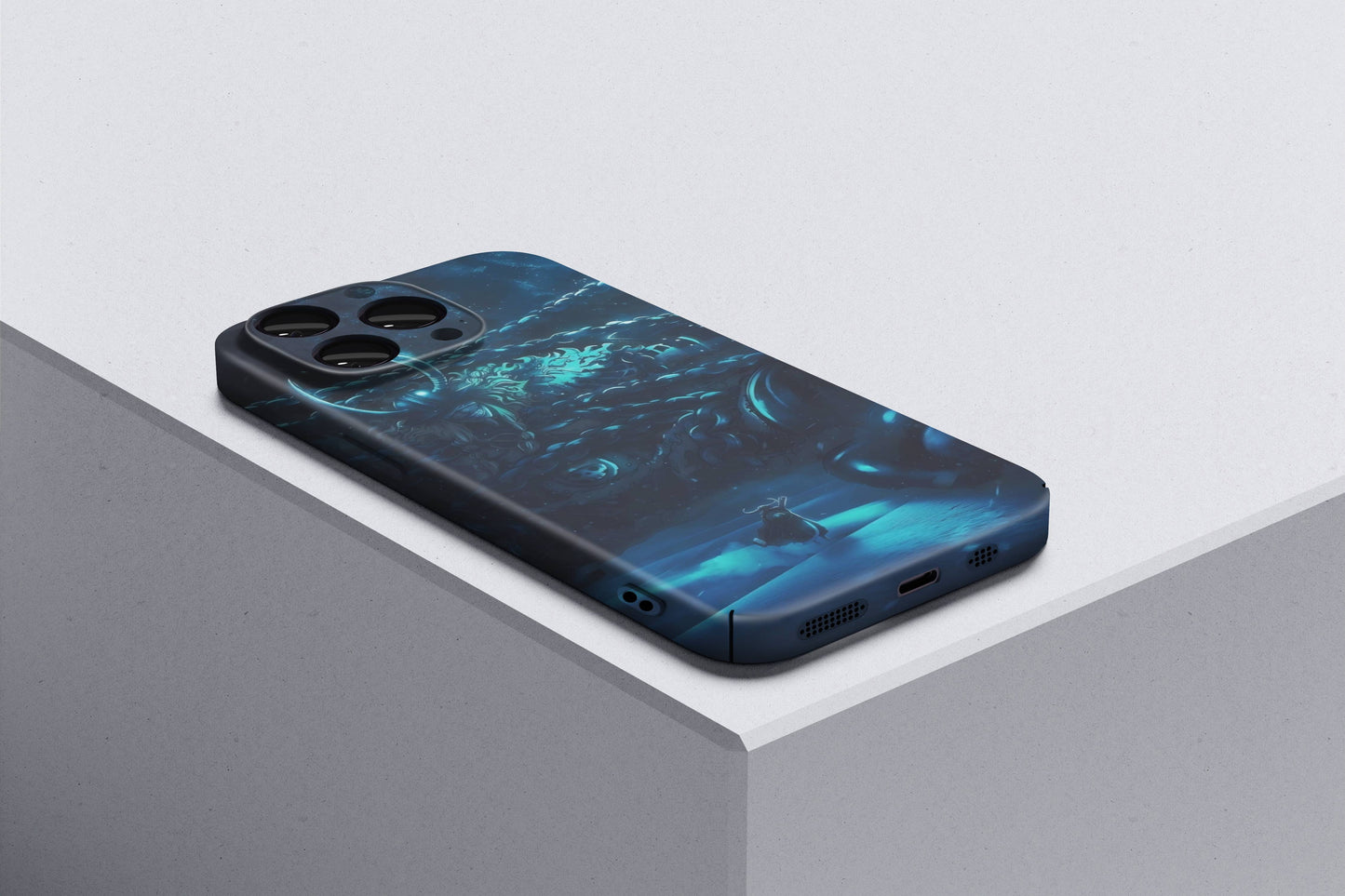 Luffy Meets Loki | One Piece 3D Printed Anime Phone Case