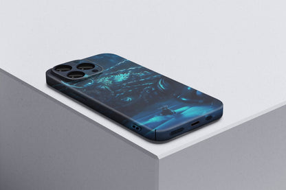 Luffy Meets Loki | One Piece 3D Printed Anime Phone Case