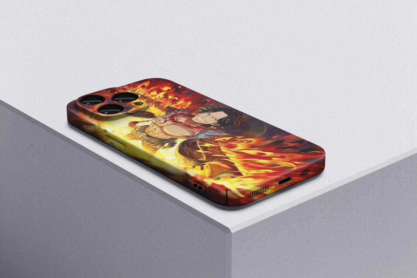 Portgas D. Ace Born of Freedom | One Piece 3D Printed Anime Phone