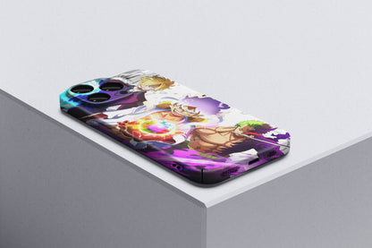 Luffy, Zoro & Sanji Stand Together | One Piece 3D Printed Anime Phone
