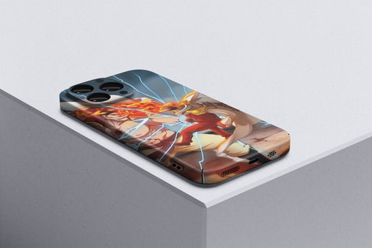 Whitebeard’s Fury VS Akainu’s Wrath | One Piece 3D Printed Anime Phone