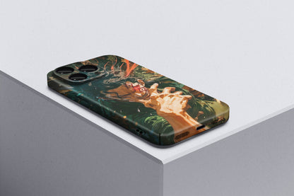 Monkey D Dragon Most Wanted, Most Feared | One Piece 3D Printed Anime Phone