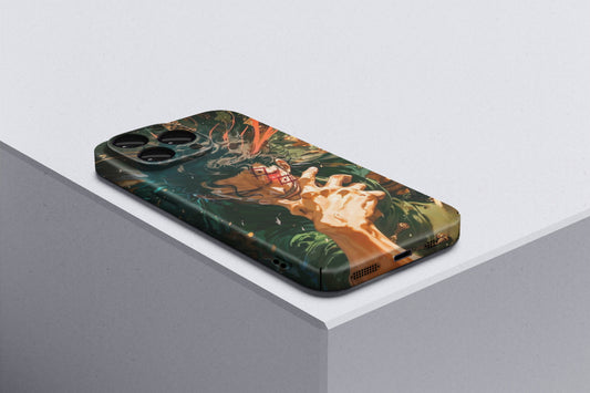 Monkey D Dragon Most Wanted, Most Feared | One Piece 3D Printed Anime Phone