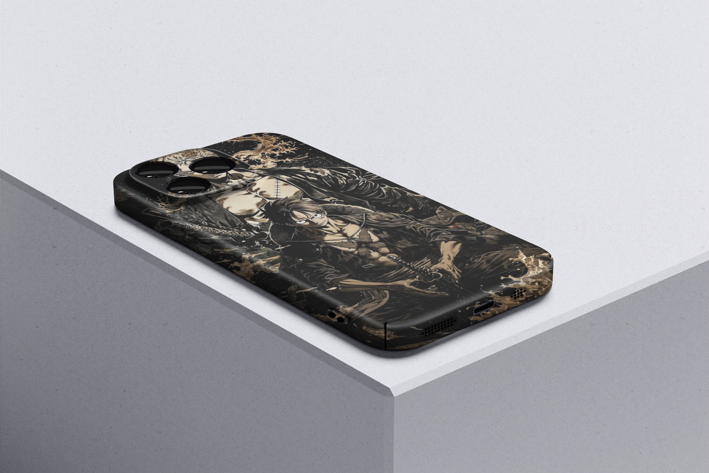 Roronoa Zoro Luffy’s Loyal Shadow | One Piece 3D Printed Anime Phone