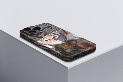 Luffy & Zoro Brothers Of The Sea | One Piece 3D Printed Anime Phone Case